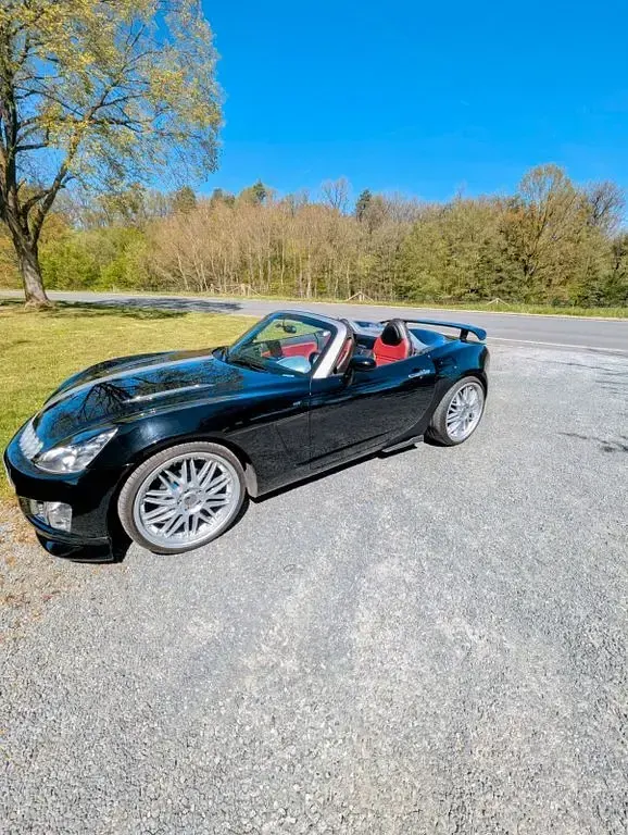 Second-hand Opel GT 264 CP (194 kW) 2007 Negru Cabrio
