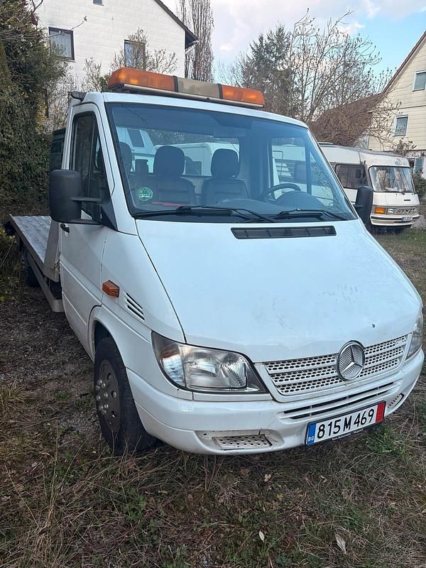 Second-hand Mercedes Sprinter 156 CP (114 kW) 2000 Alb