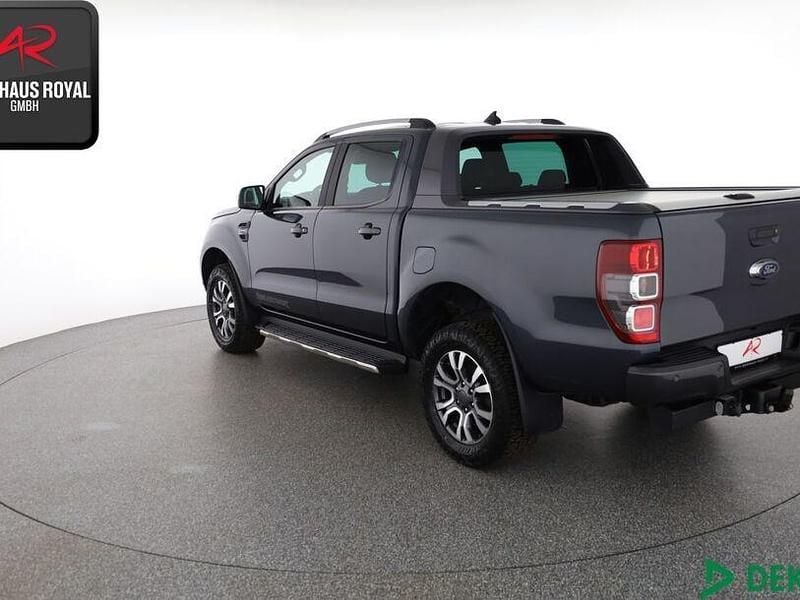 Gebraucht Ford Ranger Wildtrack 213 PS (156 kW) 2021 Royalgrau Abholung