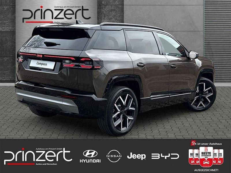 Gebraucht Jeep Compass 156 kW (213 PS) 2025 Grün SUV