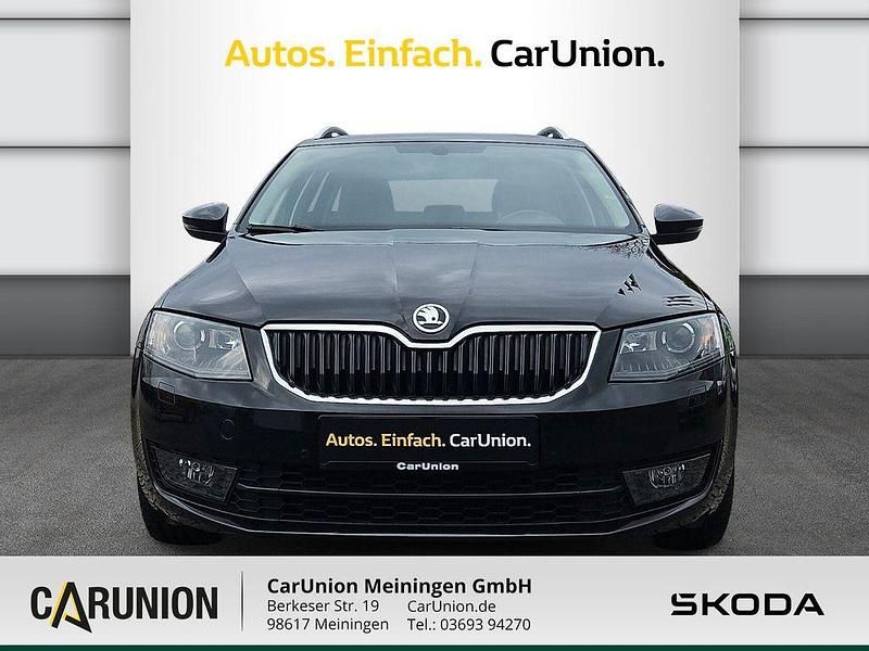 Gebraucht Skoda Octavia 150 PS (110 kW) 2016 Schwarz Kleinwagen