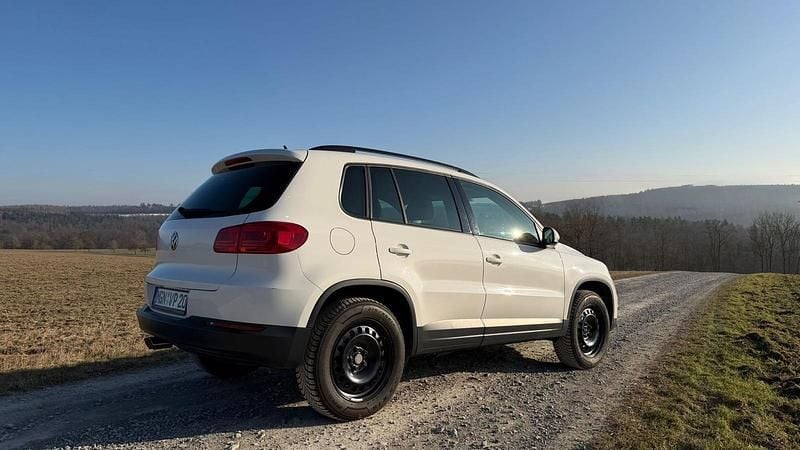 Gebraucht VW Tiguan 160 PS (117 kW) 2012 Weiß SUV