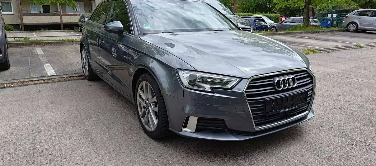 Gebraucht Audi A3 150 PS (110 kW) 2017 Grau Kombi