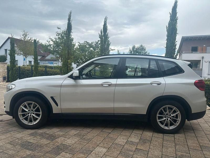 Gebraucht BMW X3 Advantage 190 PS (139 kW) 2018 Weiß SUV