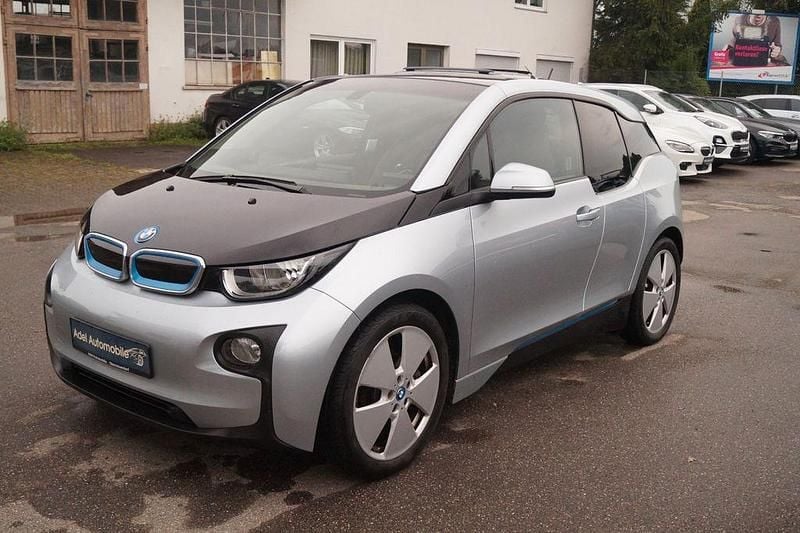 Blau Gebraucht 2014 BMW i3 Comfort Edition Kleinwagen | 9.900 € (Fairer Preis) - Bild 1/4
