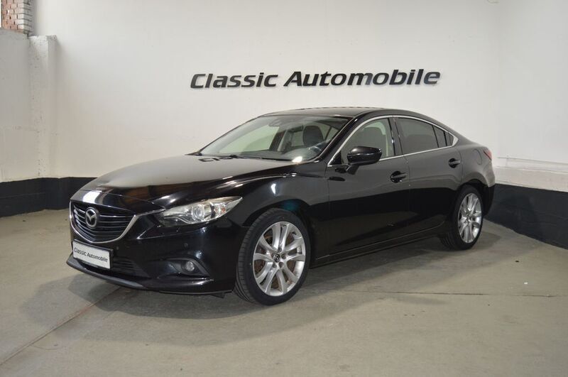 Schwarz Gebraucht 2014 Mazda 6 Sports-Line Limousine | 7.900 € (Guter Preis) - Bild 1/4
