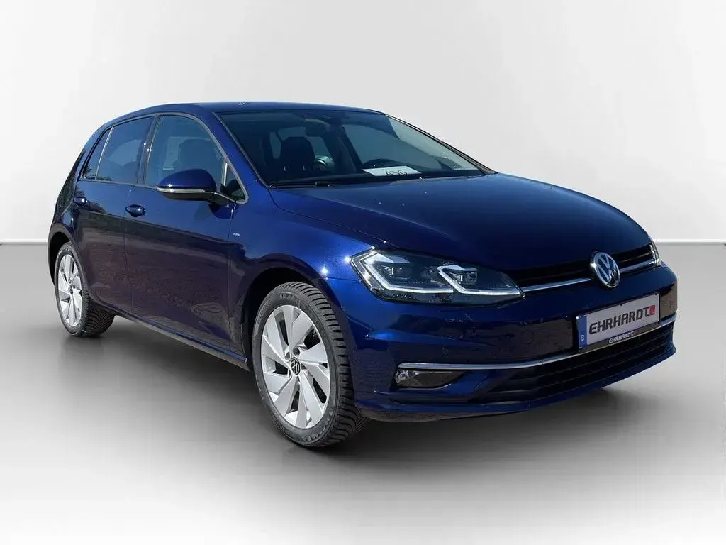 Gebraucht VW Golf VII Join 150 PS (110 kW) 2018 Blau Limousine