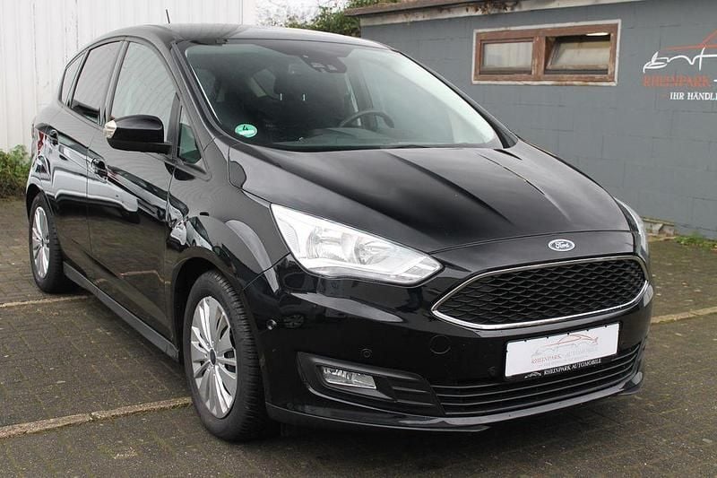 Schwarz Gebraucht 2018 Ford C-MAX Cool & Connect Van / Kleinbus | 8.399 € (Guter Preis) - Bild 1/4