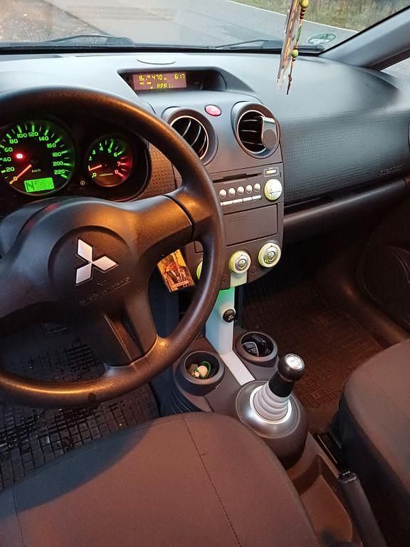 Blau Gebraucht 2005 Mitsubishi Colt Invite Limousine | 4.800 € (Teuer) - Bild 1/2