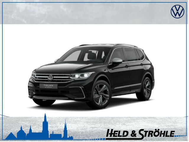 Schwarz Gebraucht 2024 VW Tiguan R-line SUV | 48.690 € (Teuer) - Bild 1/2