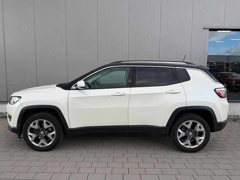 Gebraucht Jeep Compass Limited 170 PS (125 kW) 2019 Weiß SUV