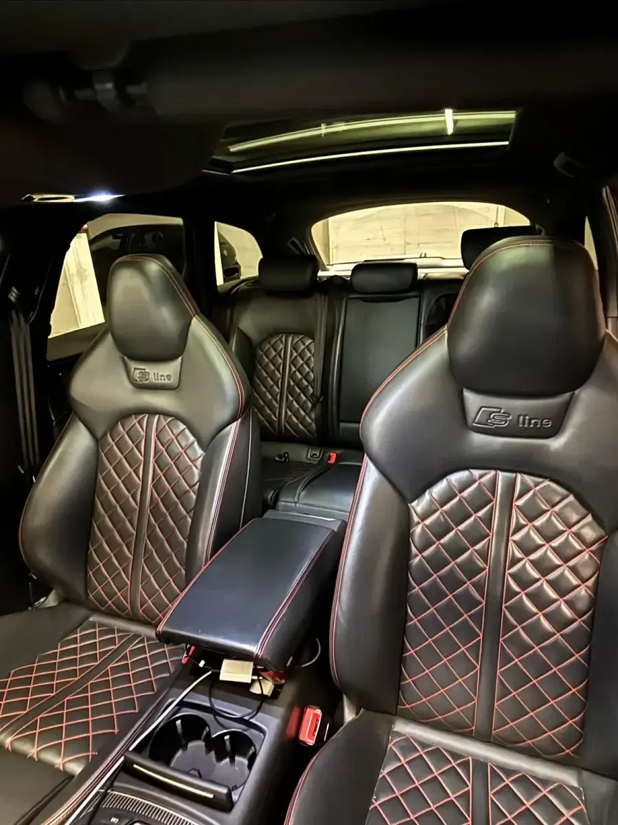 Brugt Audi A6 Competition 326 HK (239 kW) 2017 Sort Stationcar