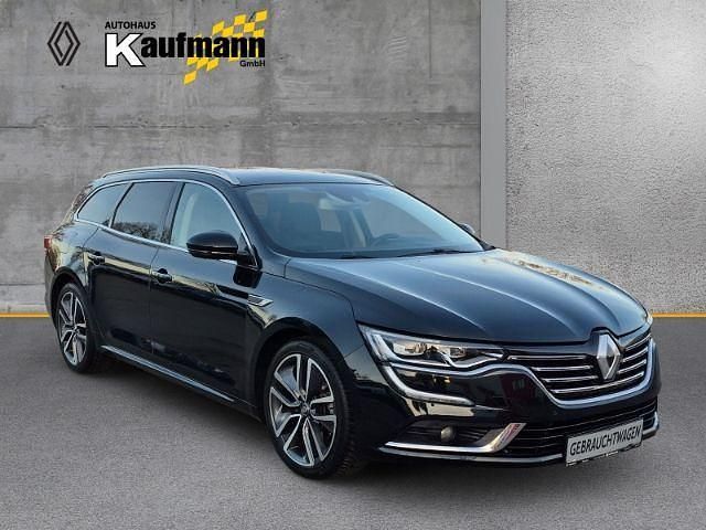 Gebraucht Renault Talisman GrandTour Intens 160 PS (117 kW) 2017 Schwarz Kombi