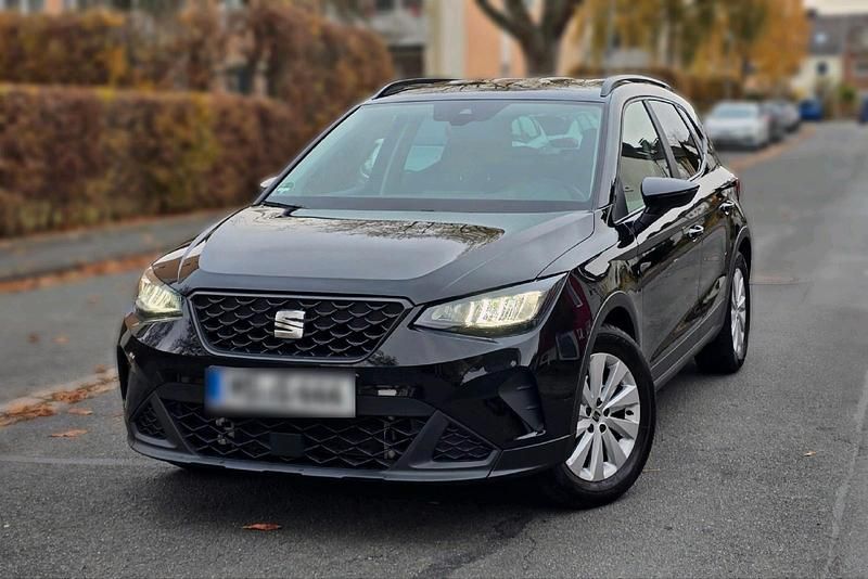 Gebraucht Seat Arona Style 110 PS (80 kW) 2023 Schwarz SUV