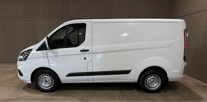 Gebraucht Ford Transit 170 PS (125 kW) 2018 Weiß Van / Kleinbus
