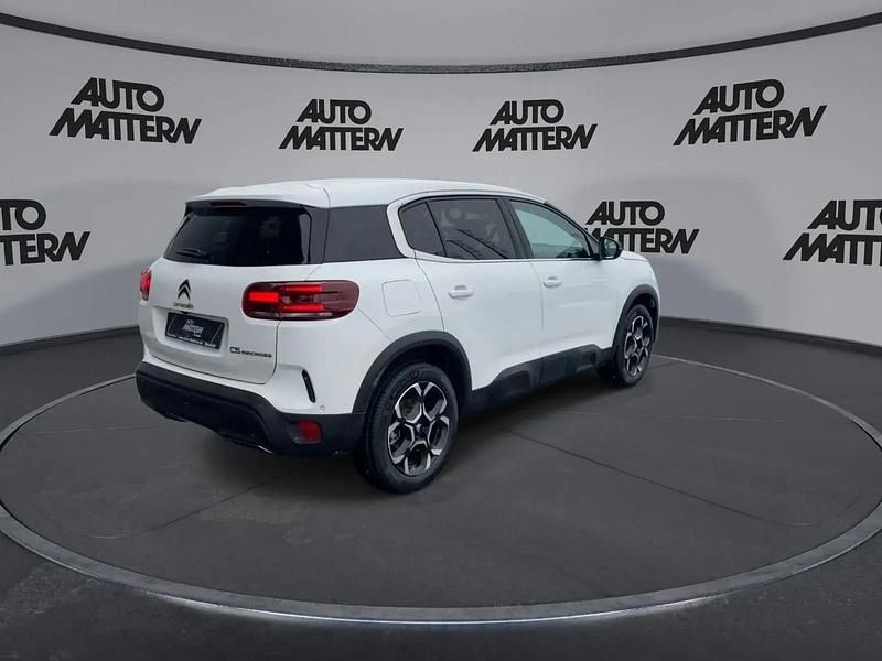 Gebraucht Citroën C5 Aircross PureTech 96 PS (70 kW) 2024 Weiß SUV