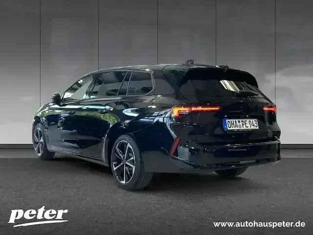 Gebraucht Opel Astra GS Line 131 PS (96 kW) 2025 Karbon schwarz () Kleinwagen
