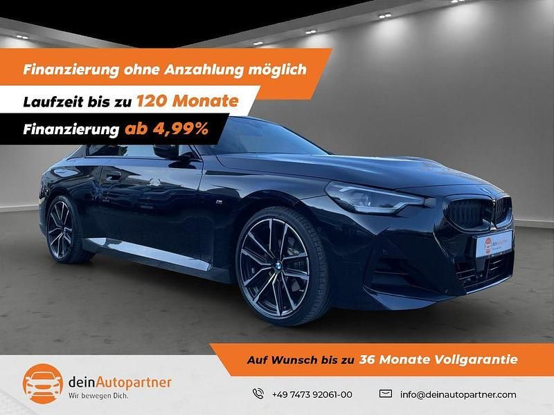 Black sapphire Gebraucht 2022 BMW 220 M Sport Coupé | 31.900 € (Fairer Preis) - Bild 1/4