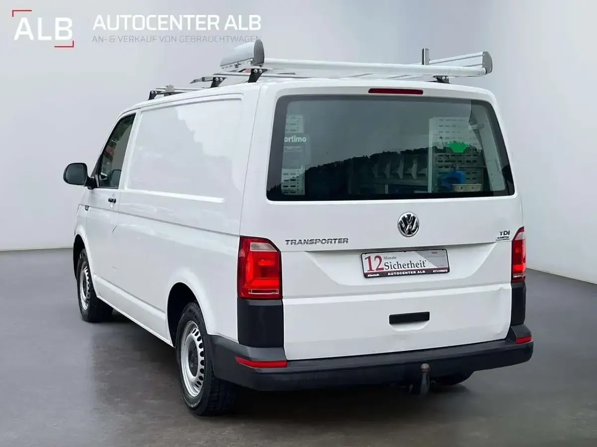 Gebraucht VW Transporter 102 PS (75 kW) 2015 Weiß Van