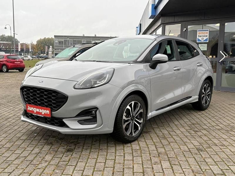 Grau Gebraucht 2023 Ford Puma Gen-E ST-Line SUV | 16.990 € (Guter Preis) - Bild 1/4