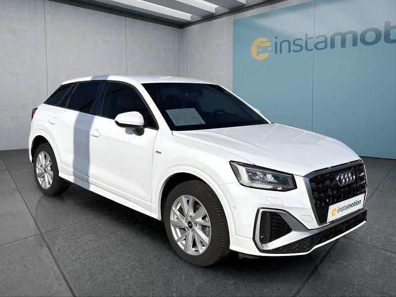Gebraucht Audi Q2 150 PS (110 kW) 2022 Weiß SUV