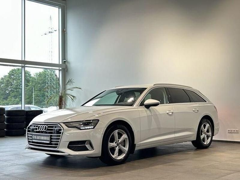 Gebraucht Audi A6 Sport 204 PS (150 kW) 2023 Gletscherweiß metallic (metallic) Kombi