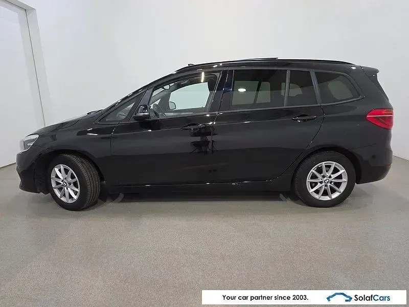 Gebraucht BMW 216 Gran Tourer 116 PS (85 kW) 2022 Schwarz Van / Kleinbus