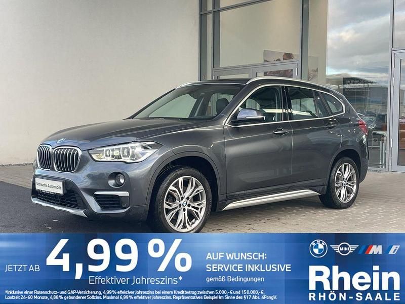 Grau Gebraucht 2019 BMW X1 xLine SUV | 18.695 € (Guter Preis) - Bild 1/4