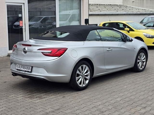 Gebraucht Opel Cascada Innovation 140 PS (102 kW) 2018 Silber Cabrio