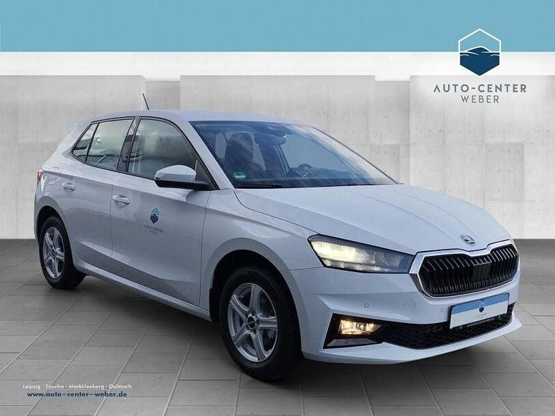 Gebraucht Skoda Fabia Selection 95 PS (69 kW) 2025 Weiß Limousine