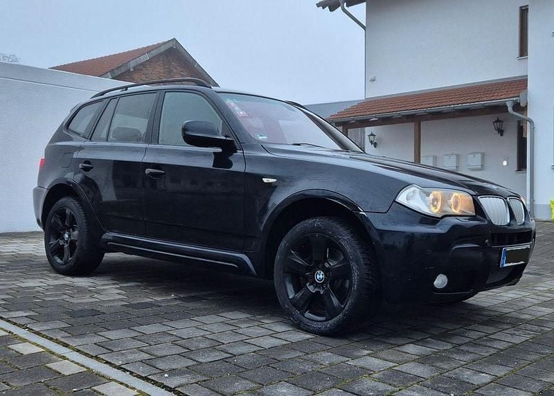 Gebraucht BMW X3 Comfort Edition 177 PS (130 kW) 2010 Schwarz SUV