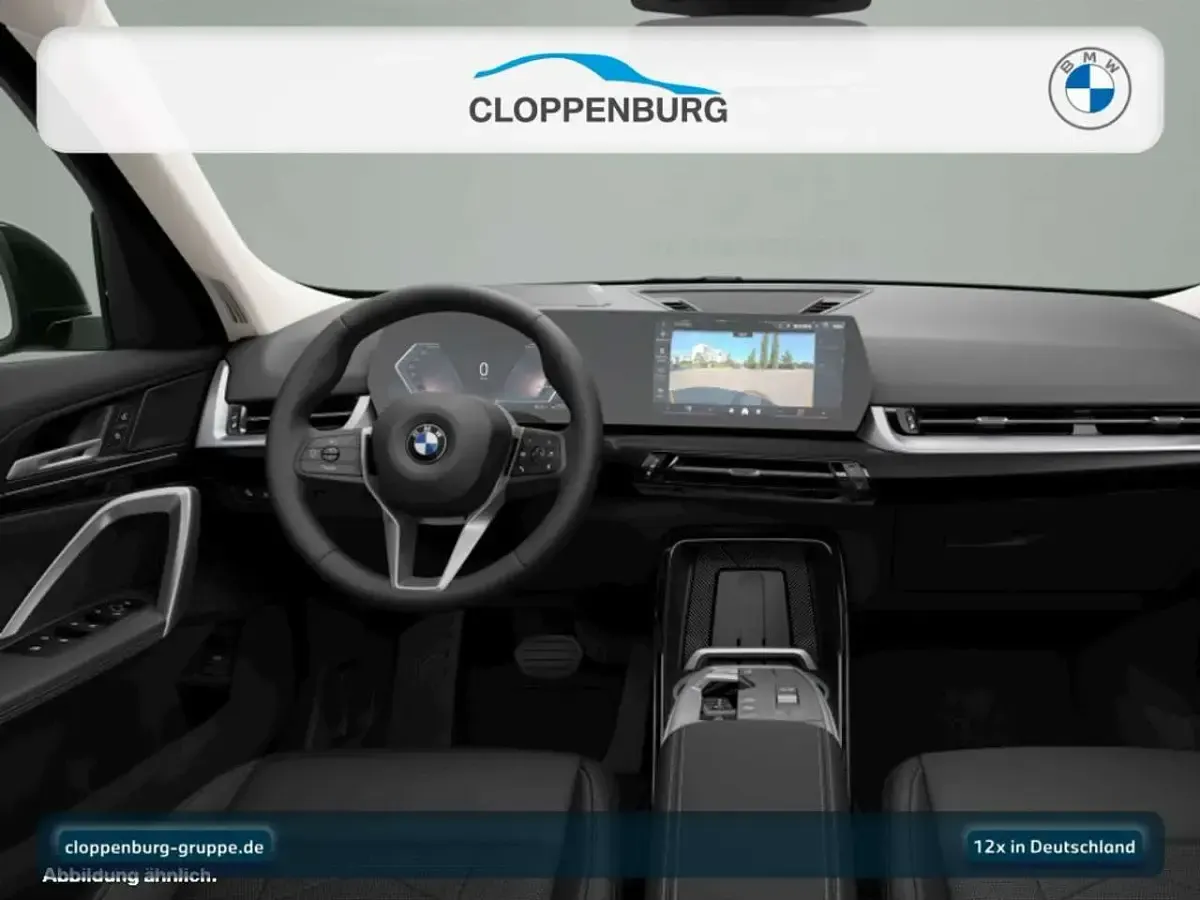 Gebraucht BMW X1 156 PS (114 kW) 2025 Saphirschwarz SUV