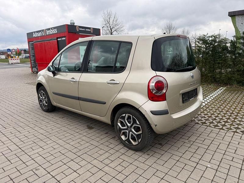 Gebraucht Renault Modus Dynamique 86 PS (63 kW) 2006 Grau Van / Kleinbus