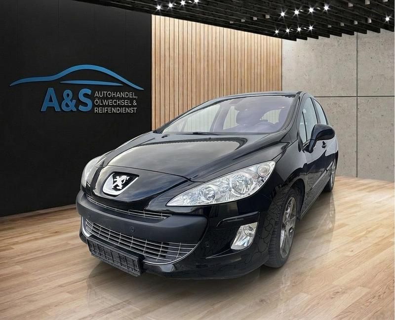 Gebraucht Peugeot 308 150 PS (110 kW) 2008 Schwarz Limousine