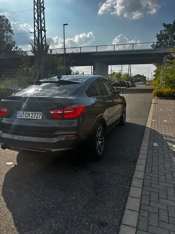 Gebraucht BMW X4 M Sport 190 PS (139 kW) 2016 Schwarz SUV