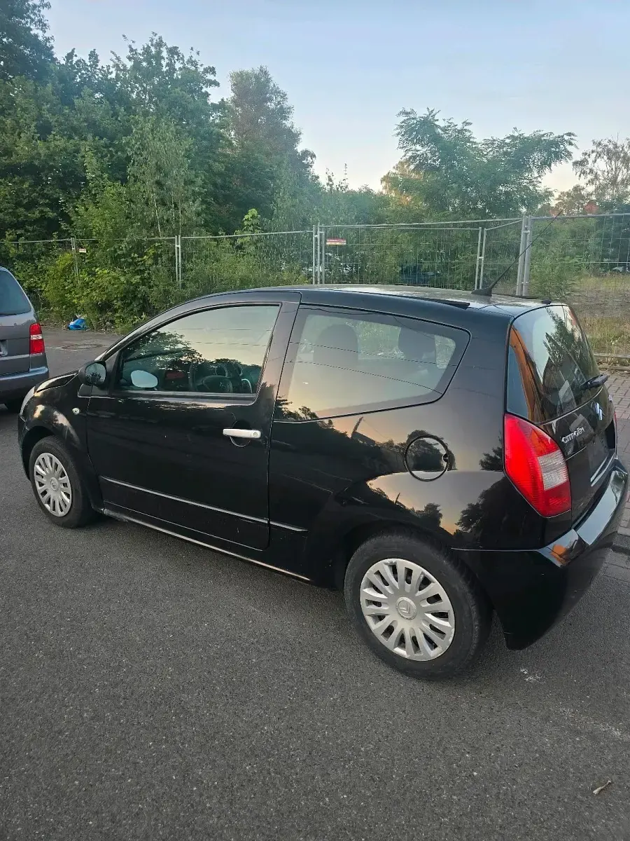 Gebraucht Citroën C2 2006 Schwarz Kleinwagen