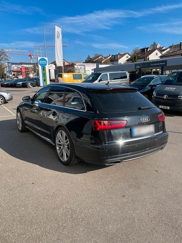 Gebraucht Audi A6 190 PS (139 kW) 2016 Schwarz Kombi