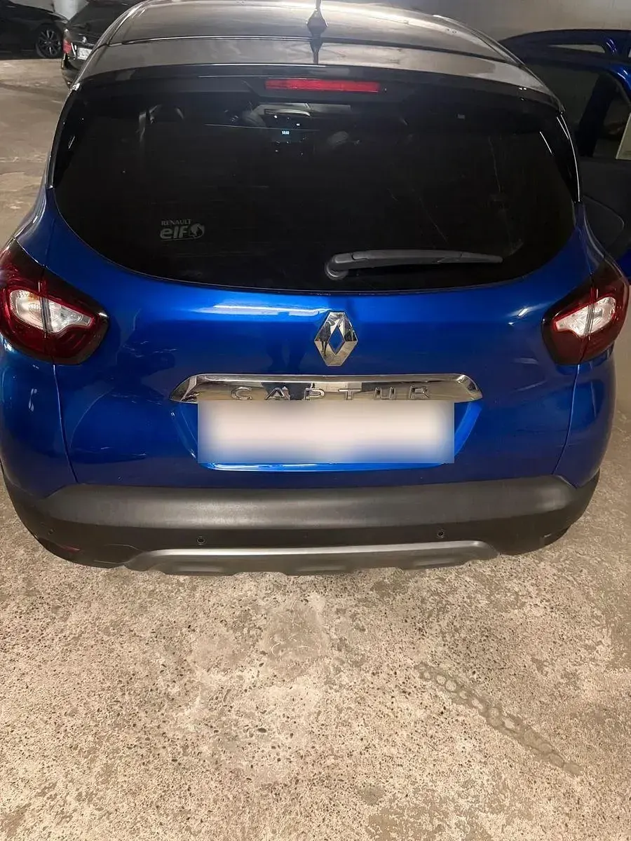Occasion Renault Captur Version S 150 ch (110 kW) 2019 Bleue SUV
