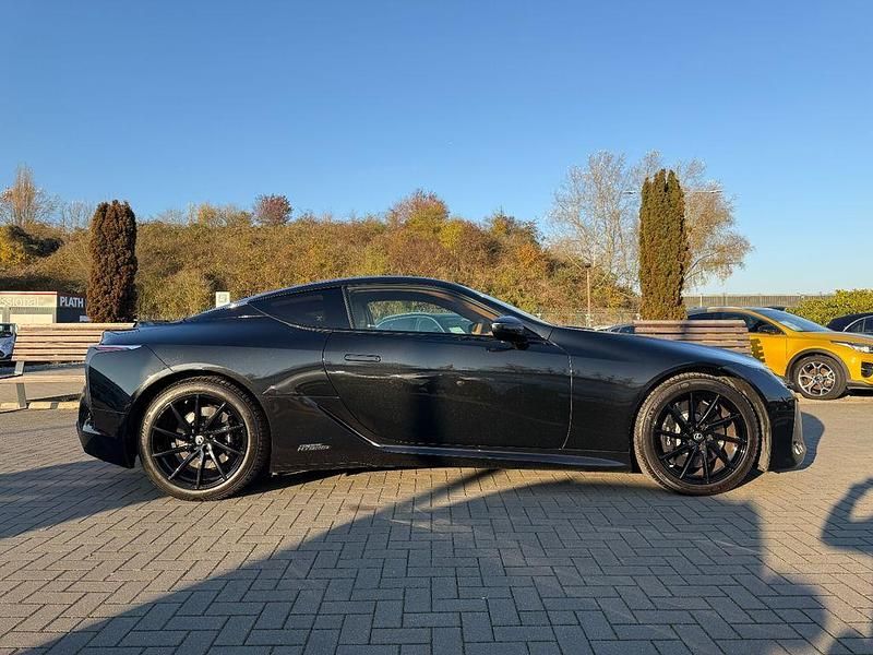 Gebraucht Lexus LC 500 299 PS (219 kW) 2019 Schwarz Coupé