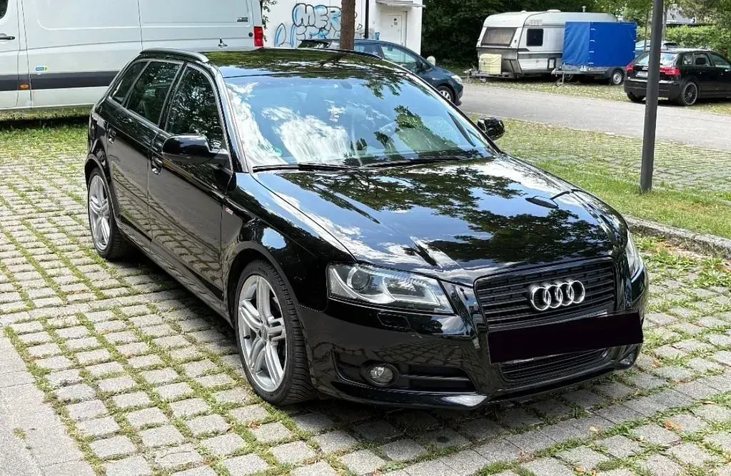 Gebraucht Audi A3 Sport 140 PS (102 kW) 2010 Schwarz Kleinwagen