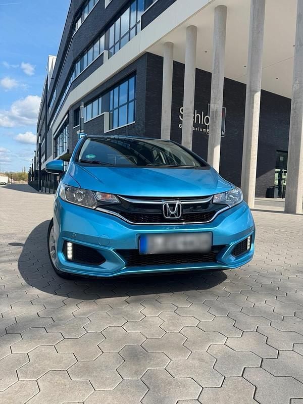 Gebraucht Honda Jazz 102 PS (75 kW) 2018 Blau Kleinwagen