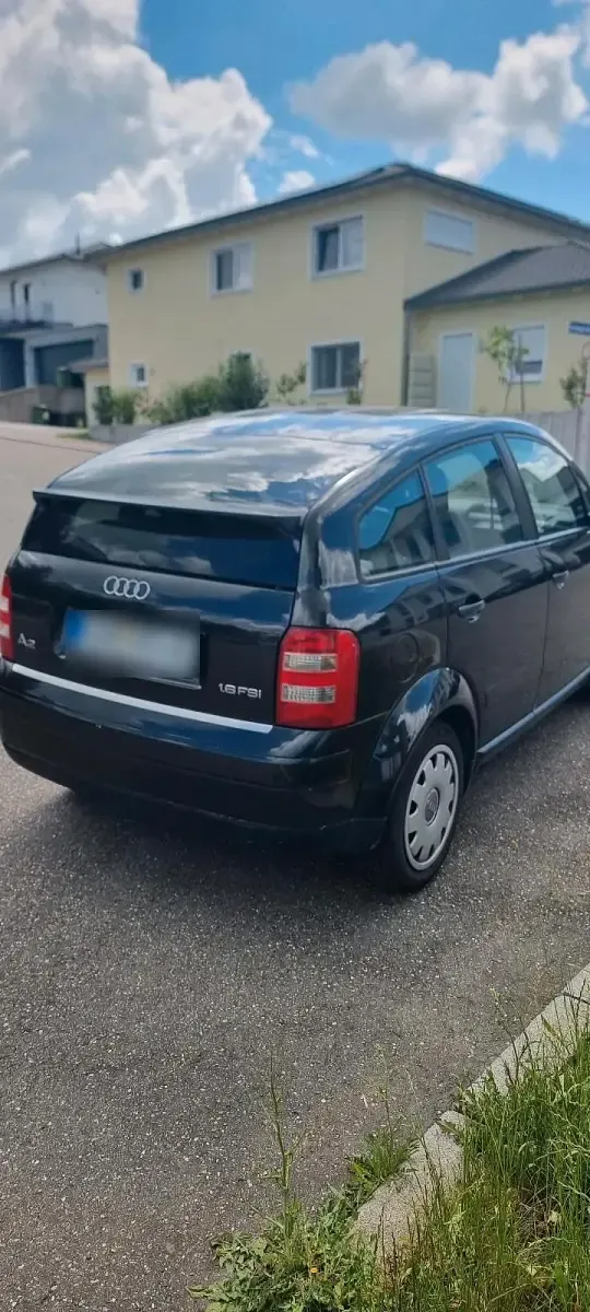Gebraucht Audi A2 110 PS (80 kW) 2003 Schwarz Kleinwagen