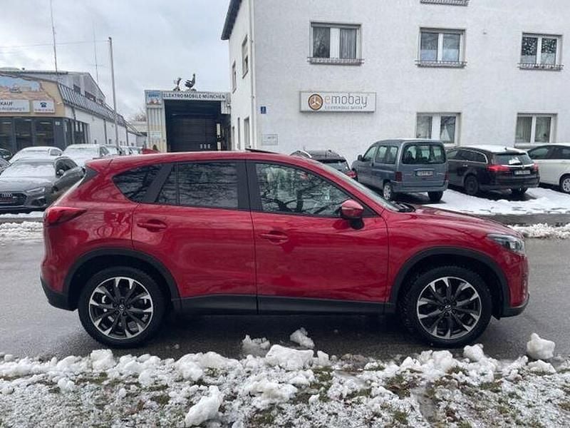 Gebraucht Mazda CX-5 Nakama 175 PS (128 kW) 2016 Rot SUV