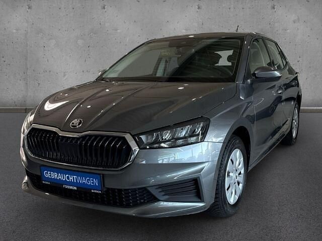 Gebraucht Skoda Fabia Active 65 PS (47 kW) 2023 Grau Kleinwagen