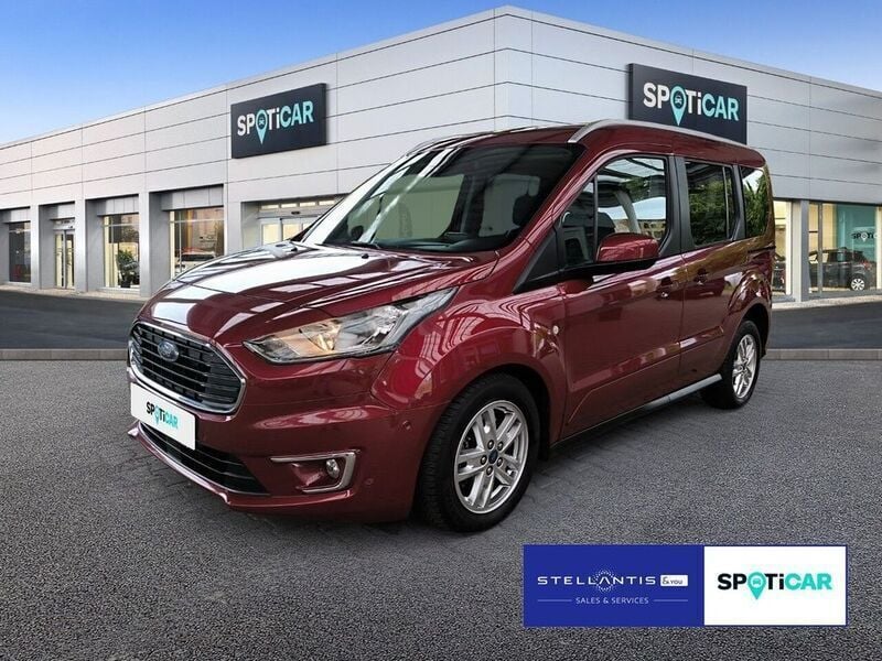 Rot Gebraucht 2018 Ford Tourneo Connect Titanium S Van / Kleinbus | 16.960 € (Guter Preis) - Bild 1/4