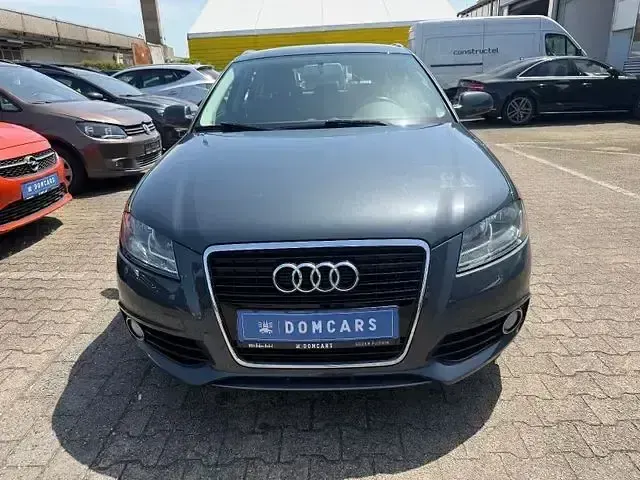 Gebraucht Audi A3 S-Line 140 PS (102 kW) 2012 Grau Kleinwagen
