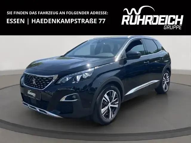 Schwarz Gebraucht 2020 Peugeot 3008 Allure GT-Line SUV | 21.790 € - Bild 1/2