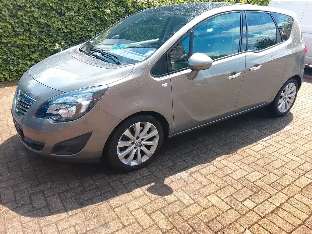 Gebraucht Opel Meriva 140 PS (102 kW) 2013 Grau Van / Kleinbus