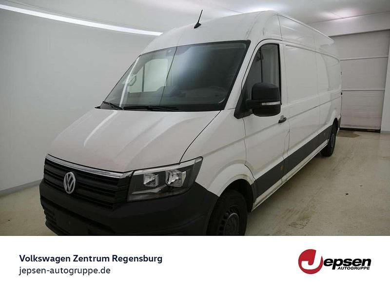 Weiß Gebraucht 2023 VW Crafter R Van | 34.475 € (Fairer Preis) - Bild 1/4