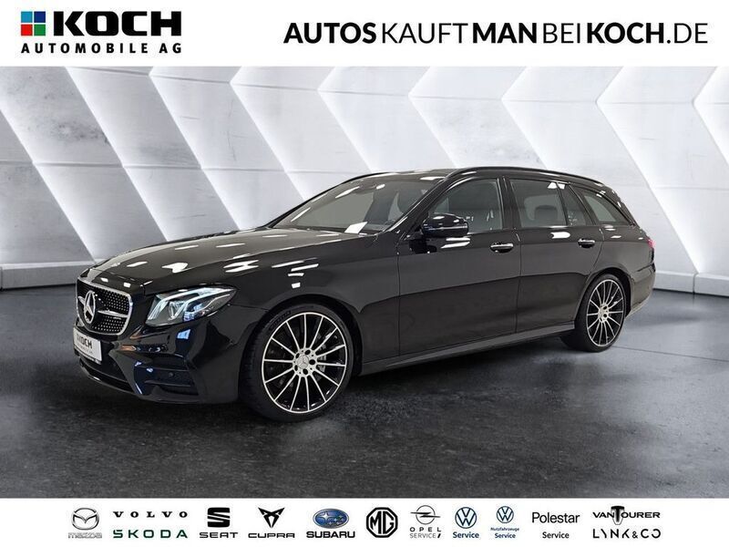 Obsidian schwarz metallic Gebraucht 2017 Mercedes E43 AMG AMG Limousine | 29.300 € (Guter Preis) - Bild 1/4